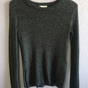 H&M grey knit sweater